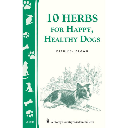 10 HERBS FOR HAPPY, HEALTHY DOGS BY KATHLEEN BROWN