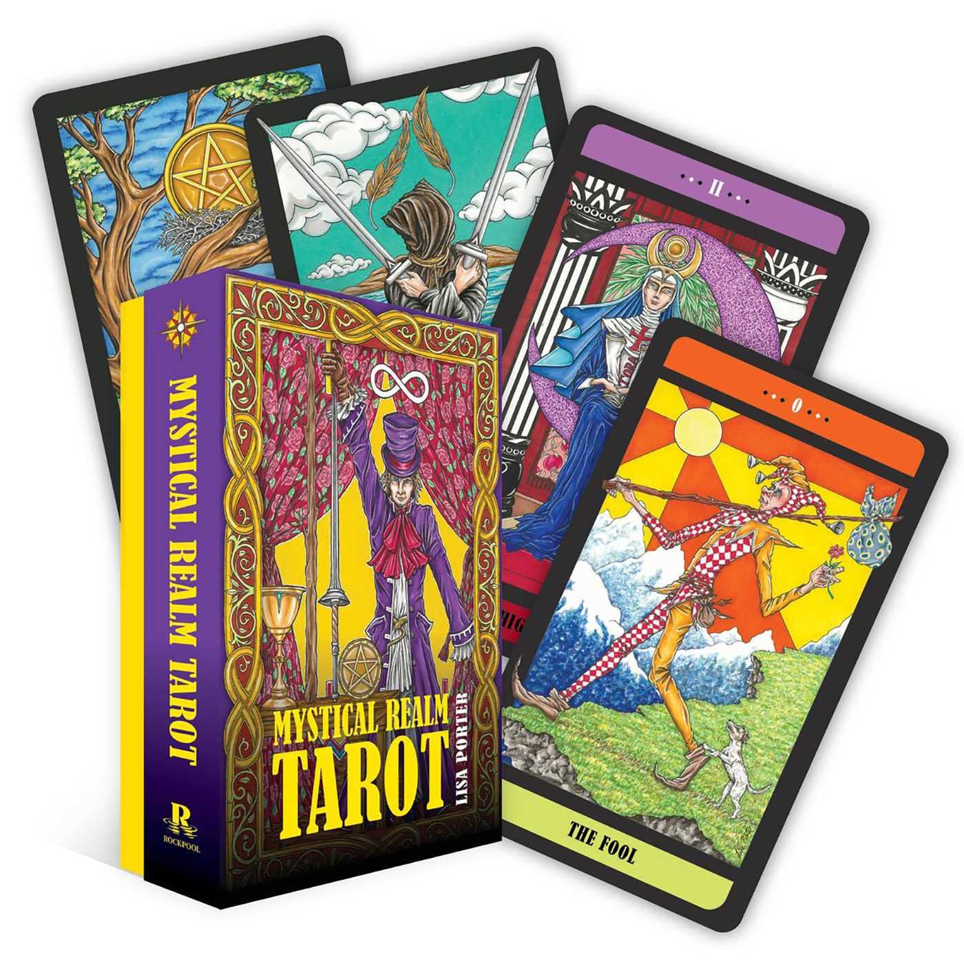 MYSTICAL REALM TAROT BY LISA PORTER