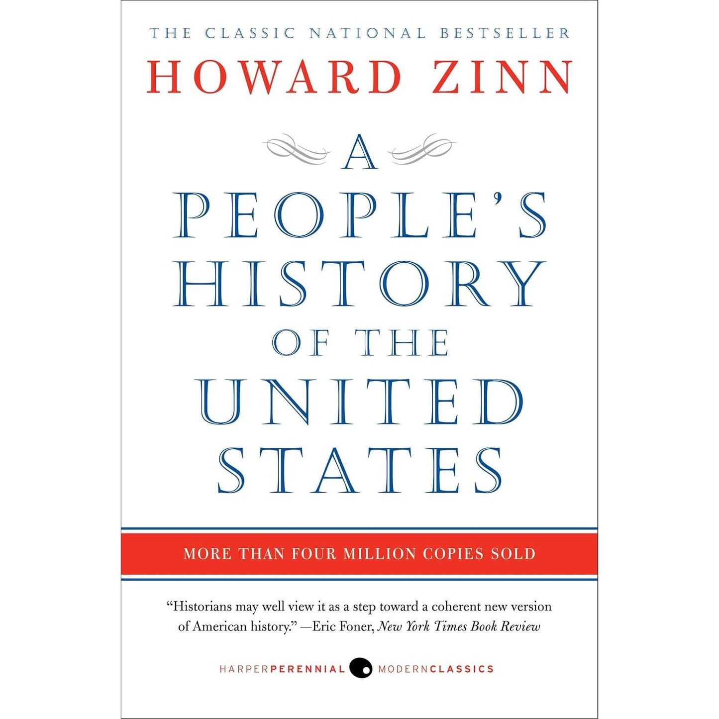 A PEOPLE'S HISTORY OF THE UNITED STATES BY HOWARD ZINN