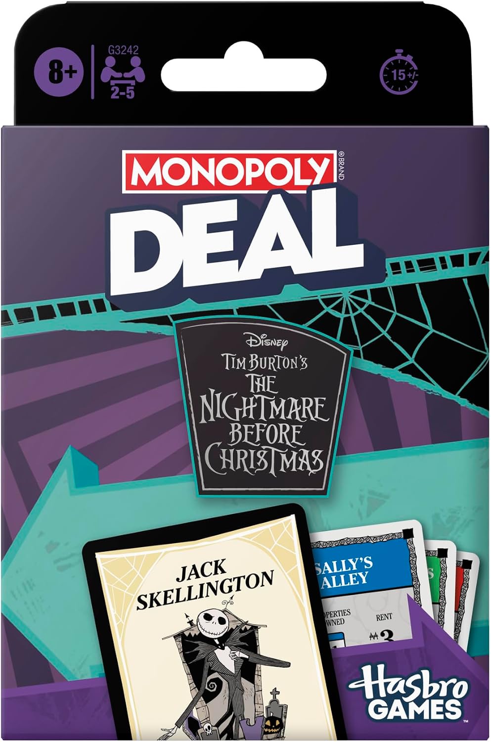 MONOPOLY DEAL: TIM BURTON'S THE NIGHTMARE BEFORE CHRISTMAS EDITION