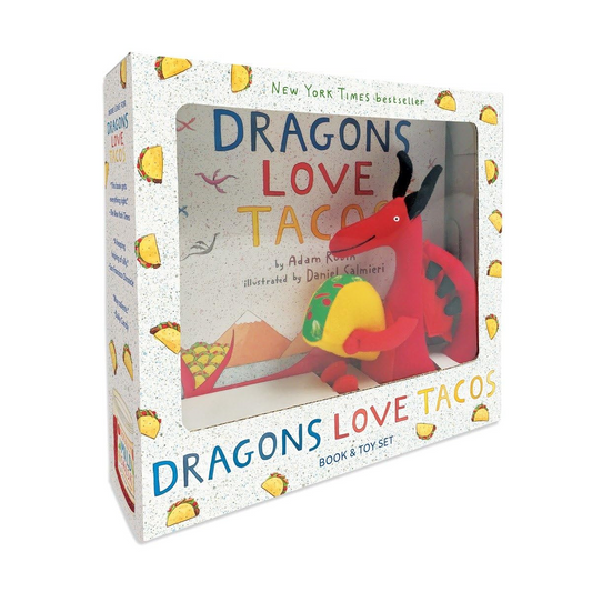 DRAGONS LOVE TACOS BOOK AND TOY SET