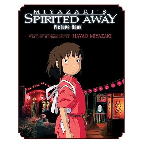 SPIRITED AWAY PICTURE BOOK BY HAYAO MIYAZAKI