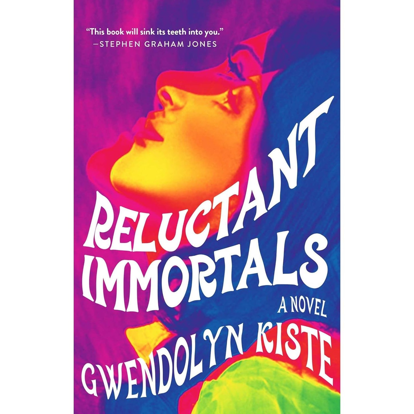 RELUCTANT IMMMORTALS BY GWENDOLYN KISTE