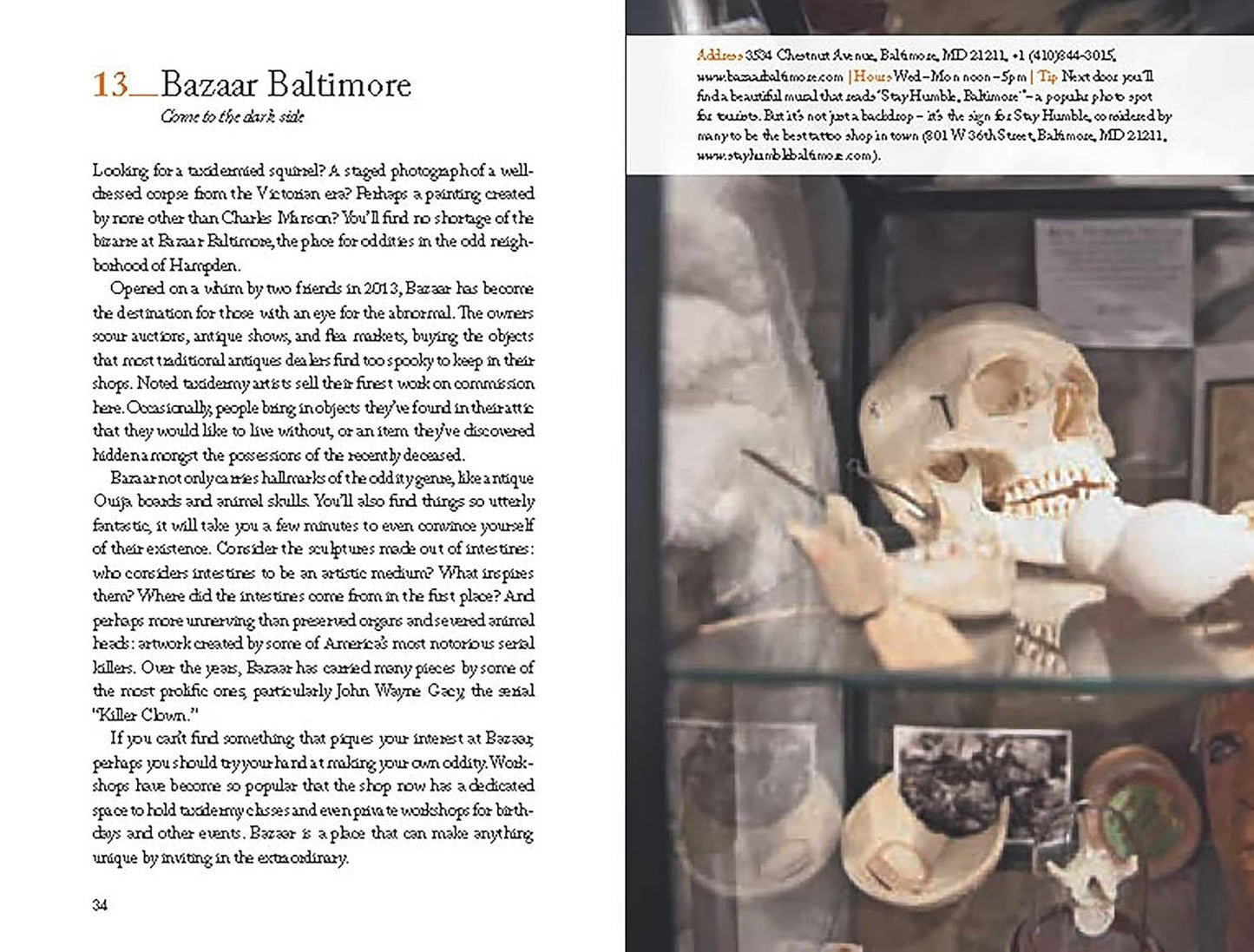 111 PLACES IN BALTIMORE THAT YOU MUST NOT MISS: 4TH EDITION BY ALLISON ROBICELLI AND JOSH DEAN