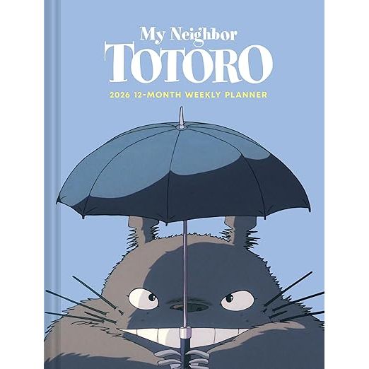 MY NEIGHBOR TOTORO 2026 MONTHLY/WEEKLY PLANNER