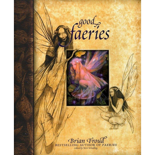 BRIAN FROUD'S GOOD FAERIES & BAD FAERIES EDITED BY TERRI WINDLING