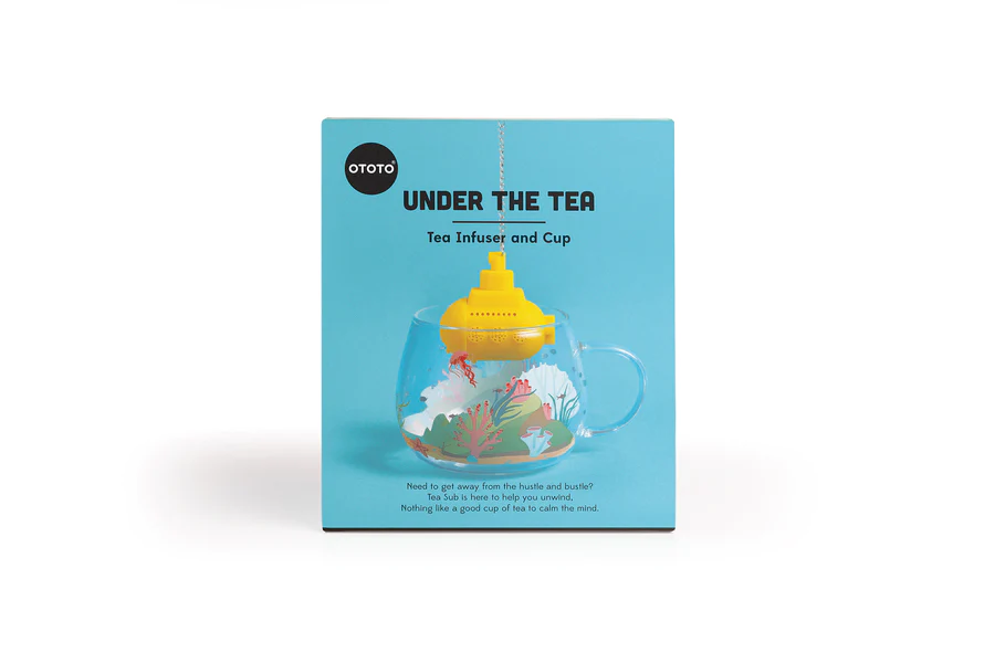 UNDER THE TEA: INFUSER & CUP