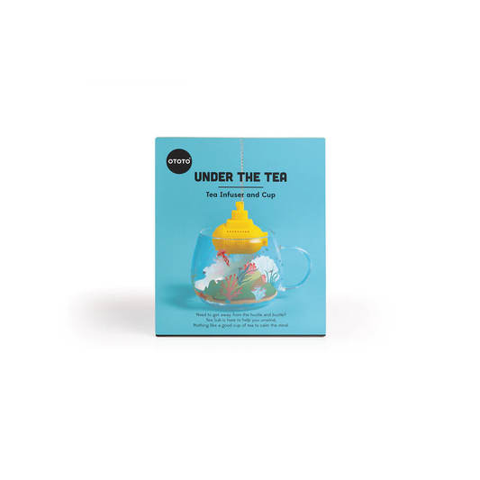 UNDER THE TEA: INFUSER & CUP