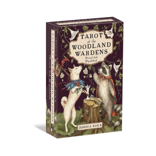 TAROT OF THE WOODLAND WARDENS BY JESSICA ROUX