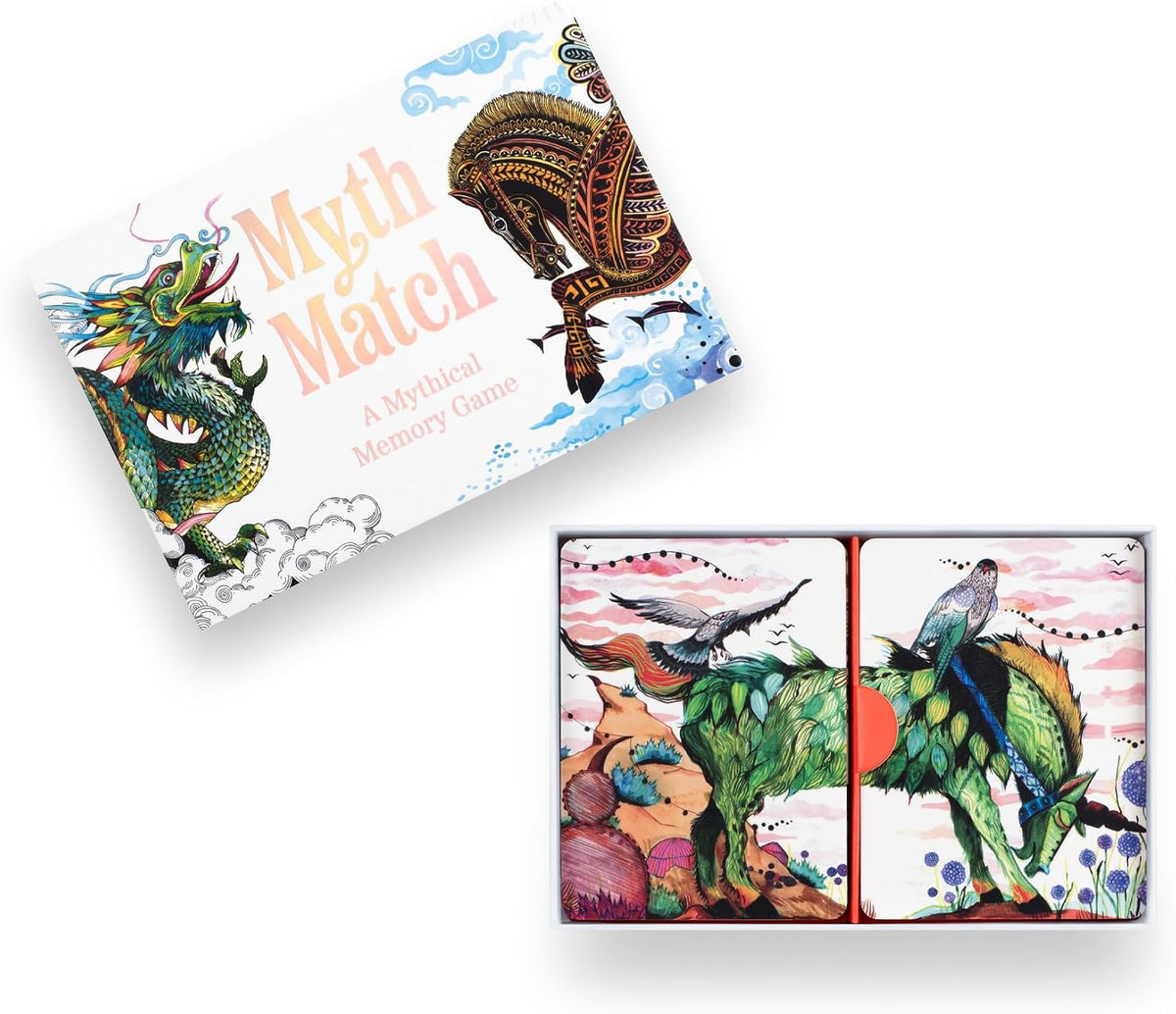 MYTH MATCH: A MYTHICAL MEMORY GAME