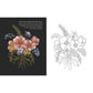 FLORIOGRAPHY COLORING BOOK BY JESSICA ROUX