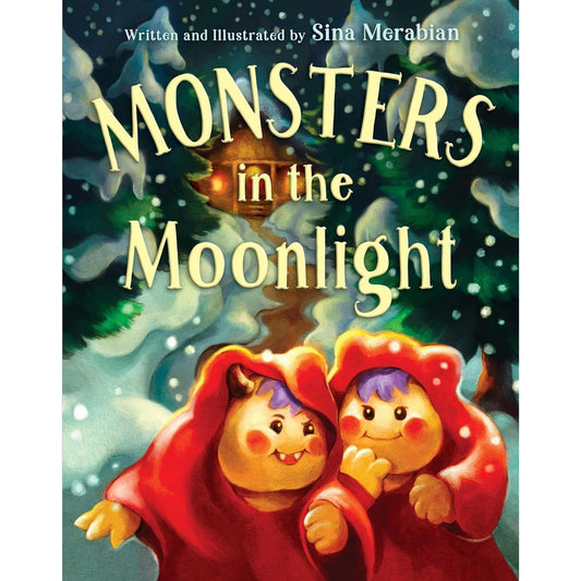 MONSTERS IN THE MOONLIGHT BY SINA MERABIAN