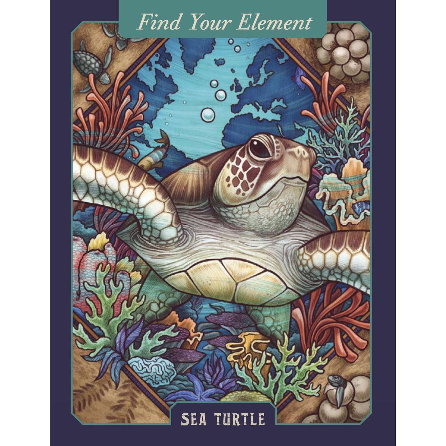 THE ILLUSTRATED BESTIARY ORACLE CARDS BY MAIA TOLL