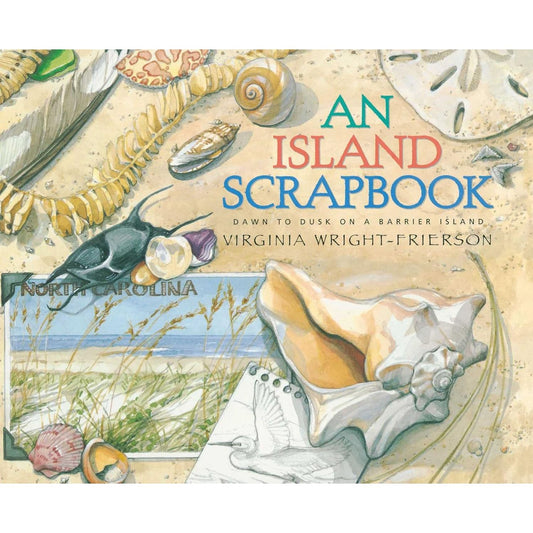 AN ISLAND SCRAPBOOK BY VIRGINIA WRIGHT-FRIERSON