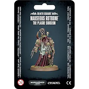 DEATH GUARD NAUSEOUS ROTBONE