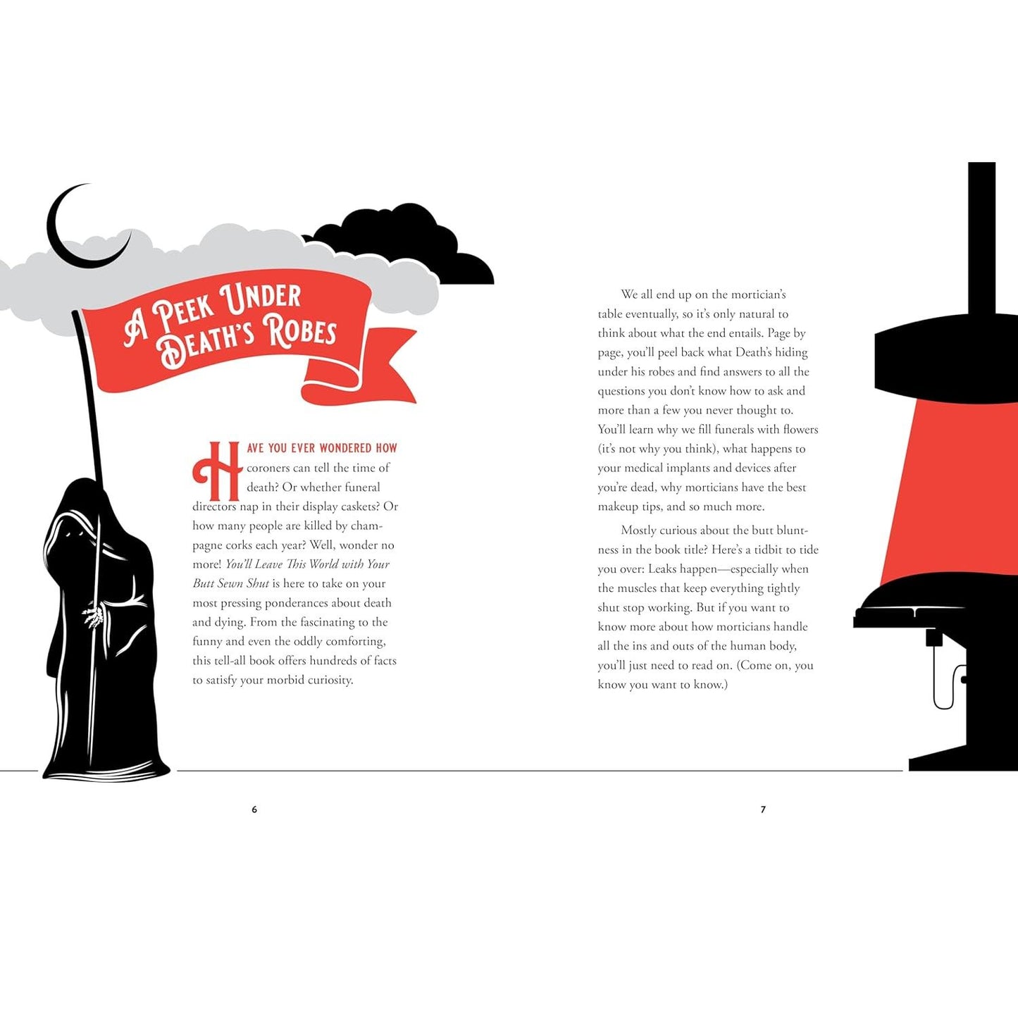 YOU'LL LEAVE THIS WORLD WITH YOUR BUTT SEWN SHUT BY ROBYN GRIMM