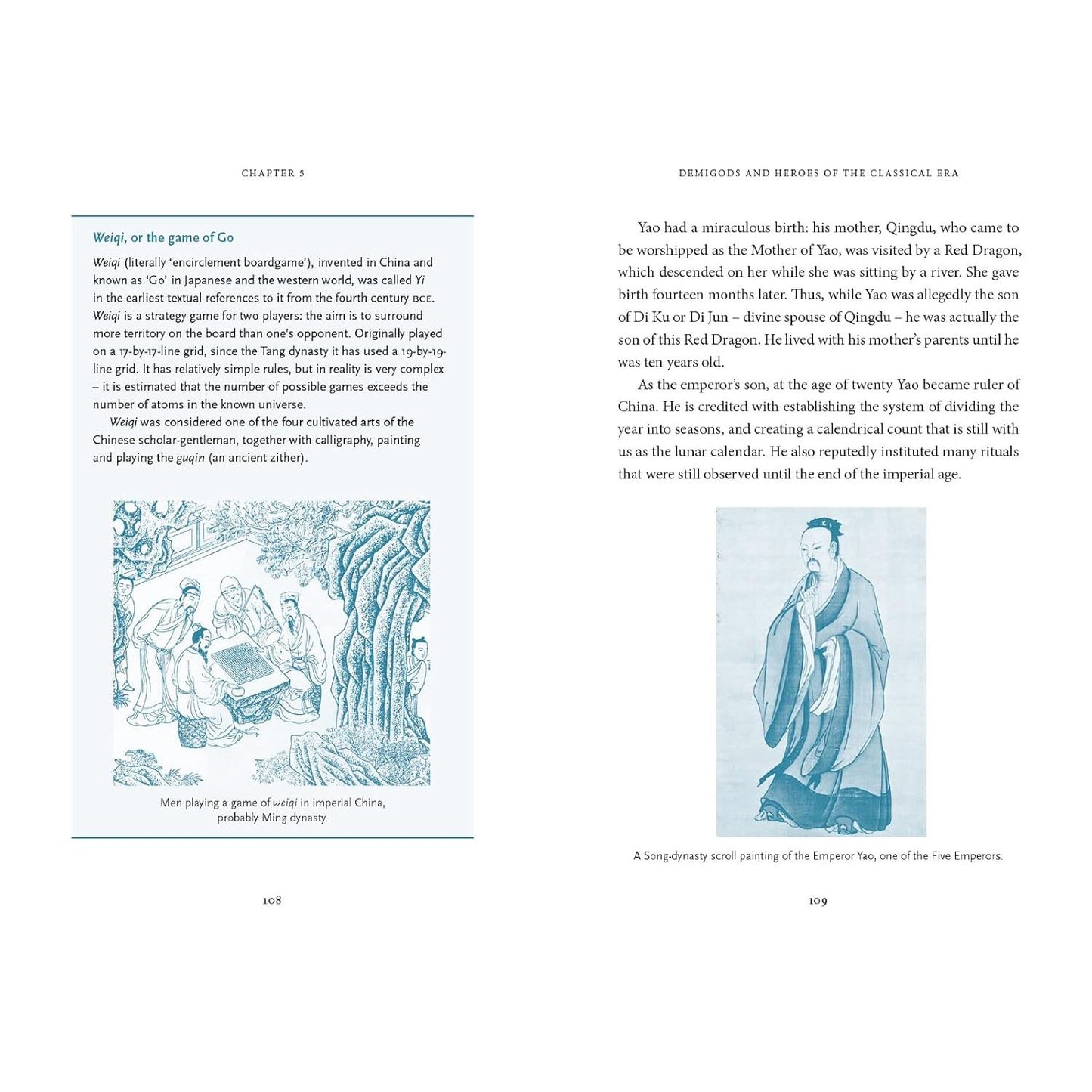 THE CHINESE MYTHS: A GUIDE TO THE GODS AND LEGENDS BY TAO TAO LIU