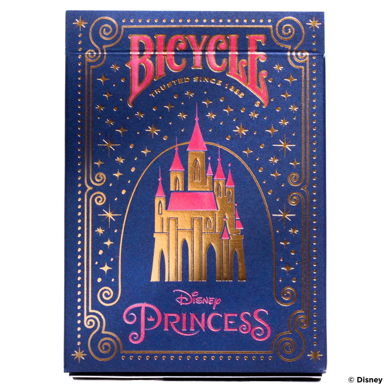 BICYCLE PLAYING CARDS DISNEY PRINCESS