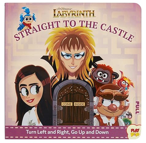 JIM HENSON'S LABYRINTH: STRAIGHT TO THE CASTLE BOARD BOOK