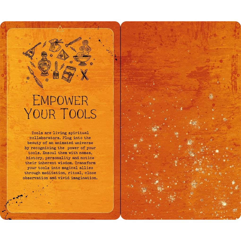 ART MAGICK CARDS: AN INSPIRATION DECK FOR CREATIVITY BY MOLLY ROBERTS