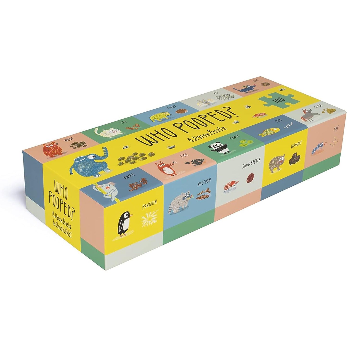 WHO POOPED? 100PC PUZZLE