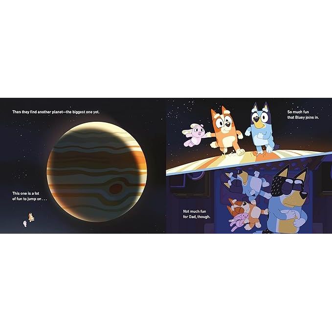 BLUEY: SLEEPYTIME BY JOE BRUMM – Games and Stuff