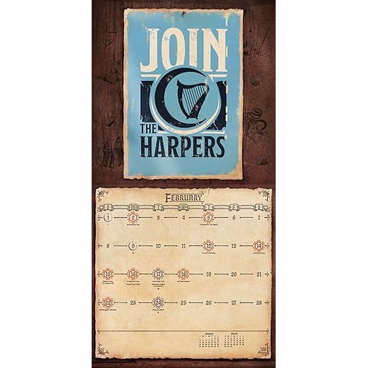 DUNGEONS AND DRAGONS CLASSIC 2026 WALL CALENDAR