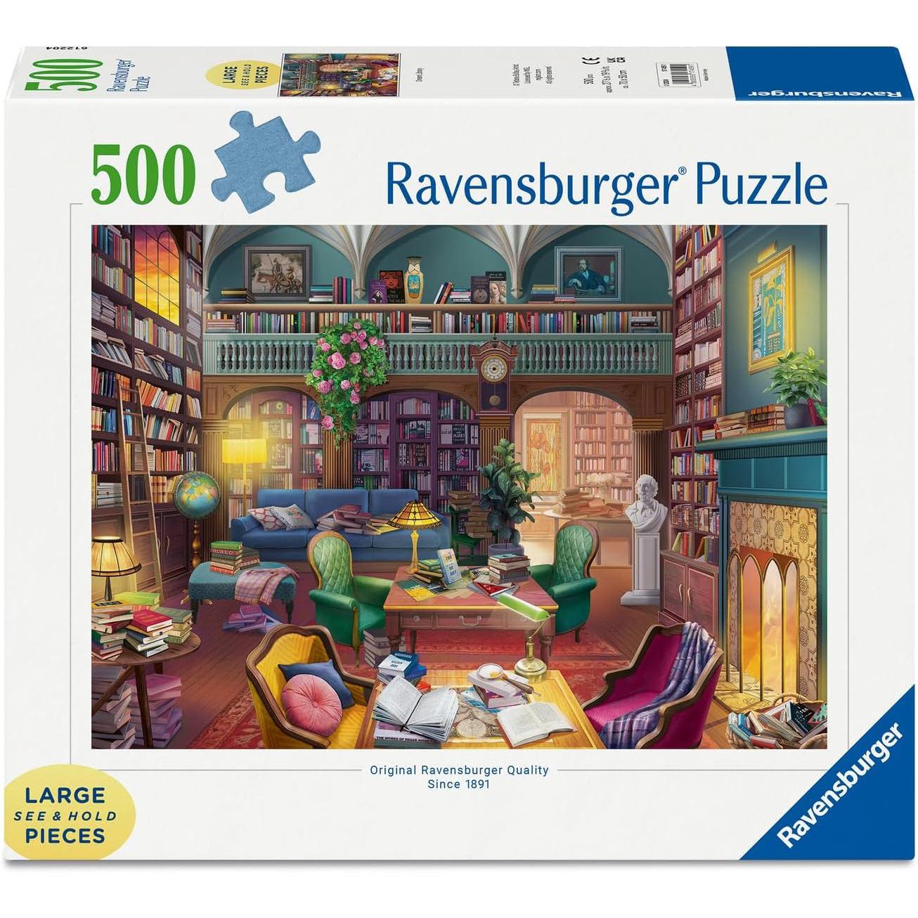 DREAM LIBRARY 500PC PUZZLE