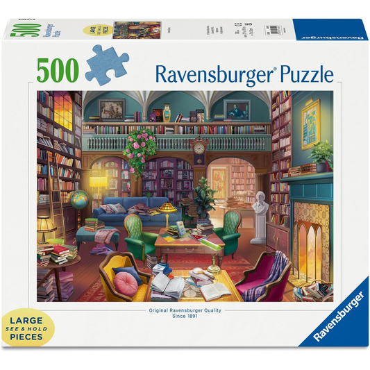 DREAM LIBRARY 500PC PUZZLE