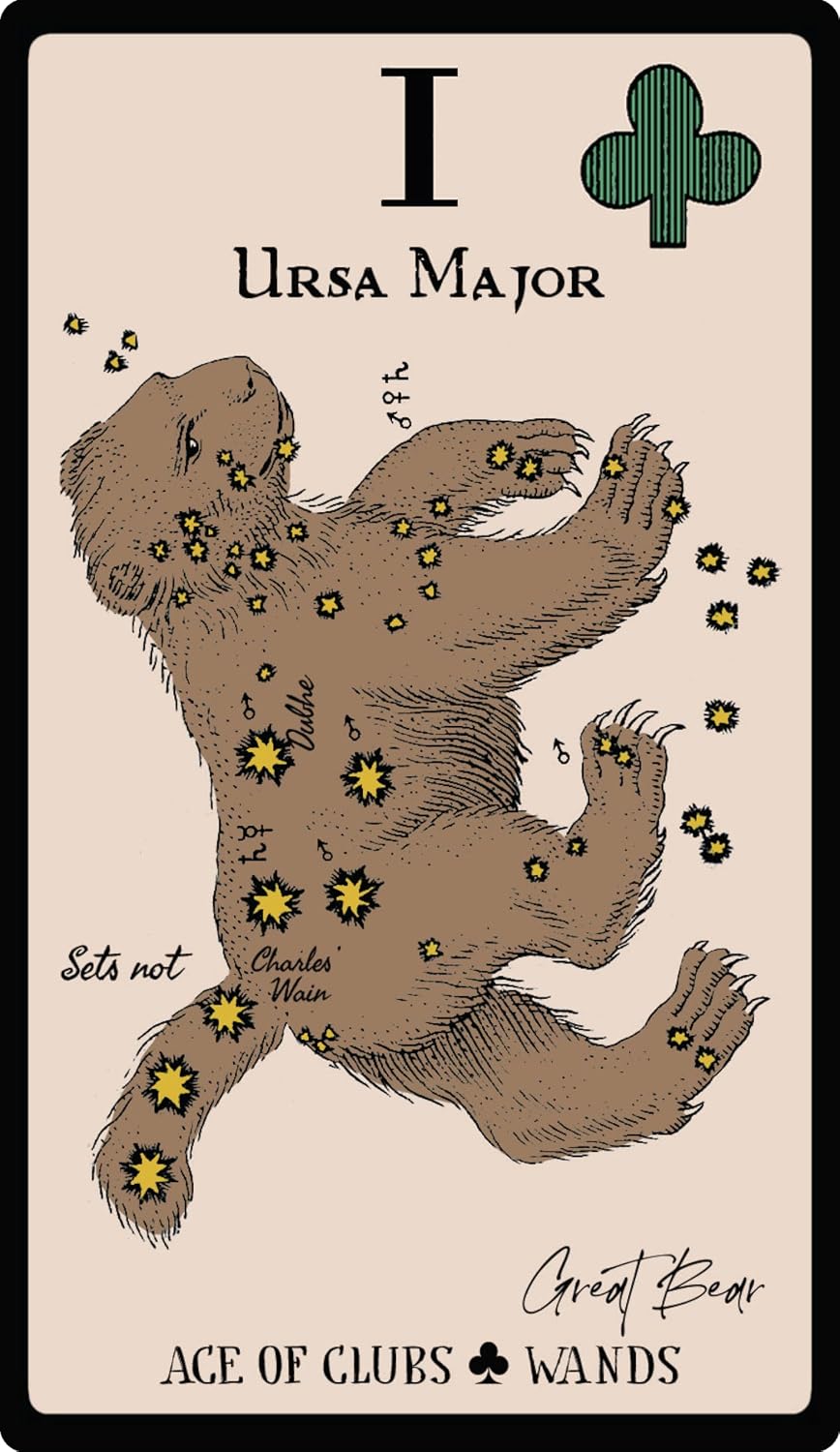 STARLORE ARCANA: CONSTELLATIONS FOR TAROT, ASTROLOGY, AND CARTOMANCY BY NITASIA ROLAND
