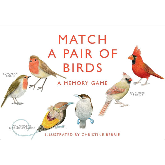 MATCH A PAIR OF BIRDS MEMORY GAME