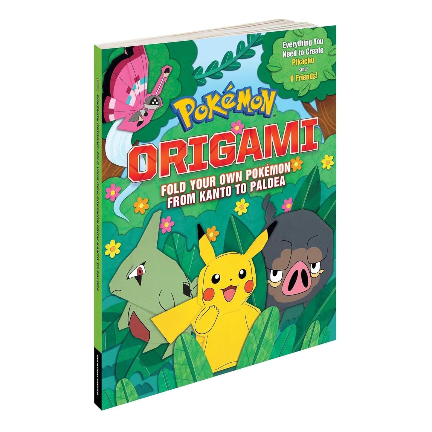 POKEMON ORIGAMI: FOLD YOUR OWN POKEMON FROM KANTO TO PALDEA