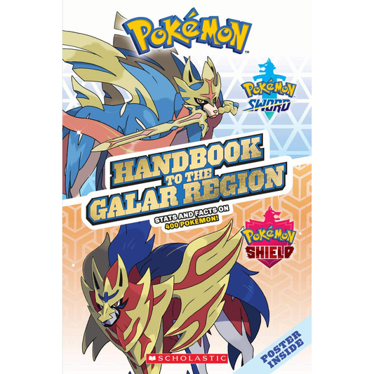 POKEMON: HANDBOOK TO THE GALAR REGION