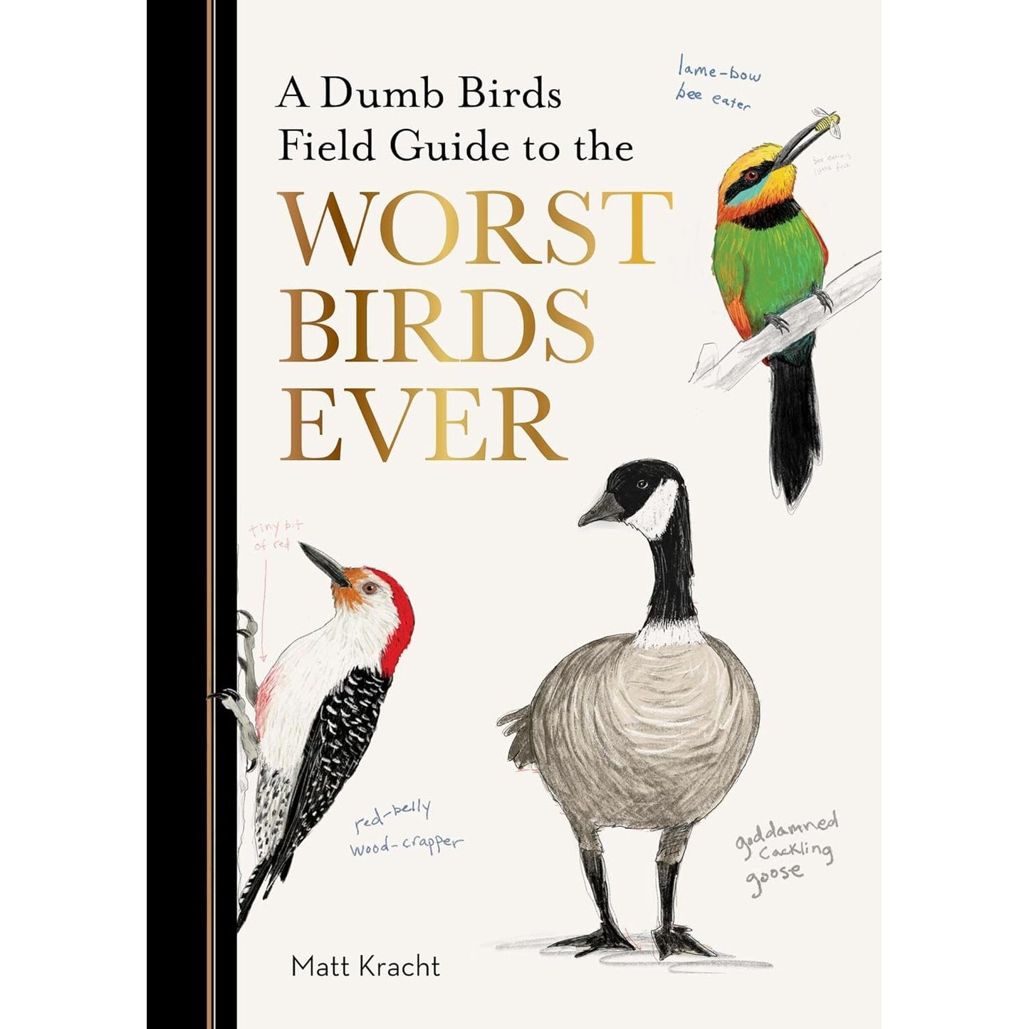 THE FIELD GUIDE TO THE WORST BIRDS EVER BY MATT KRACHT