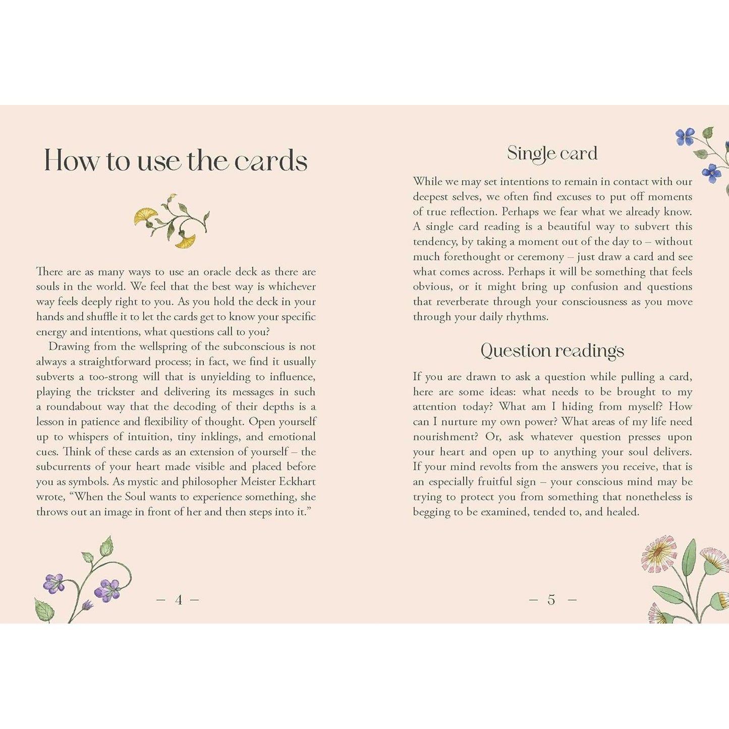 FOLKLORE ORACLE BY GIADA ROSE & HADAS KNOX