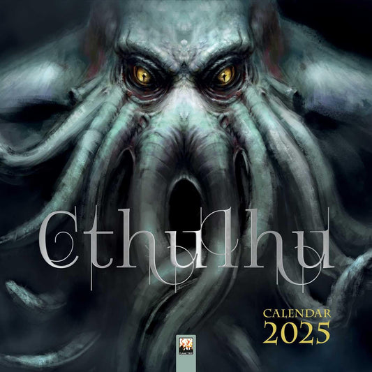 CTHULHU CALENDAR 2025