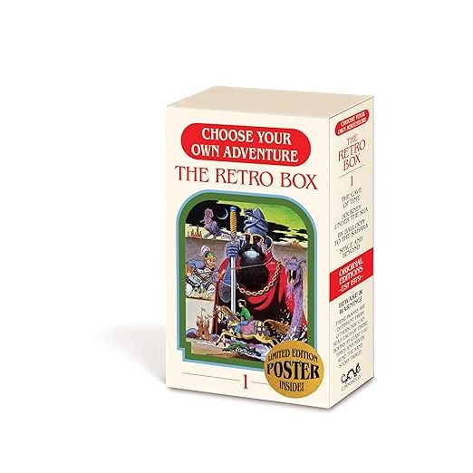 CHOOSE YOUR OWN ADVENTURE THE RETRO BOX SET