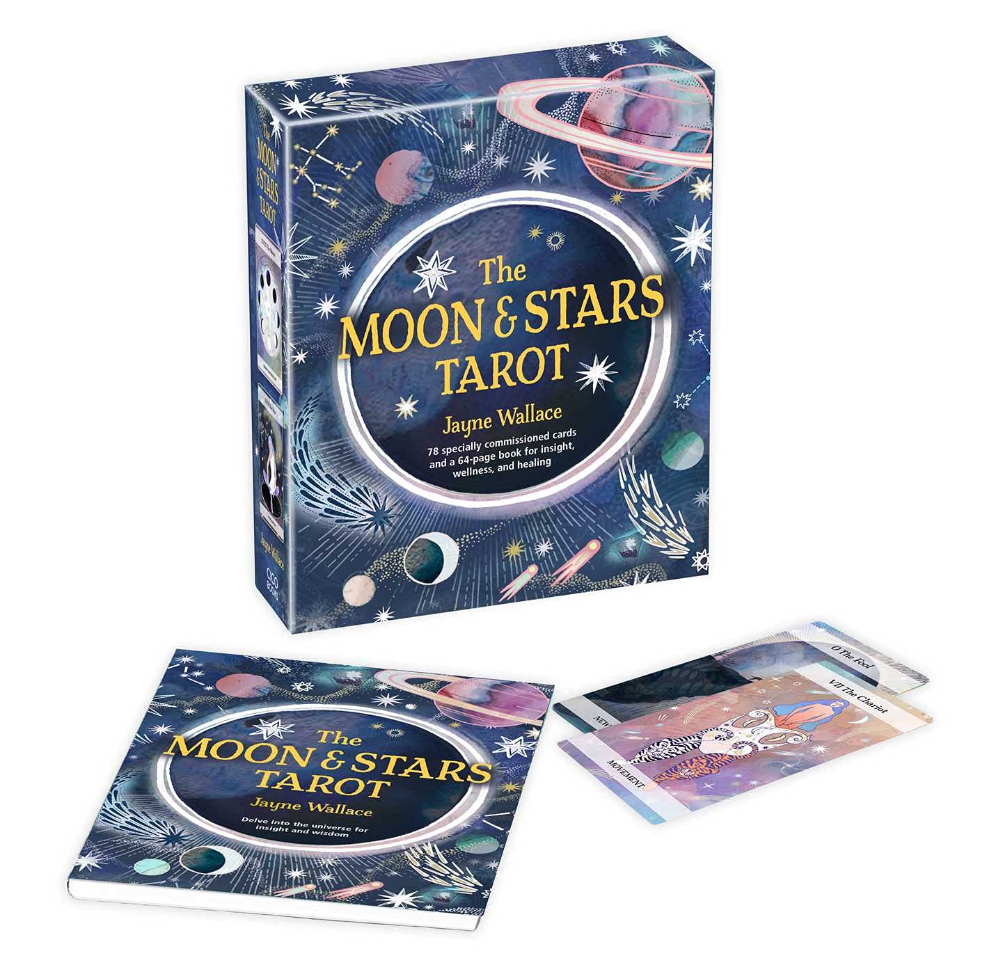 THE MOON & STARS TAROT BY JAYME WALLACE
