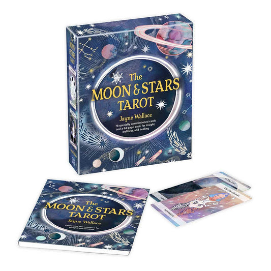 THE MOON & STARS TAROT BY JAYME WALLACE