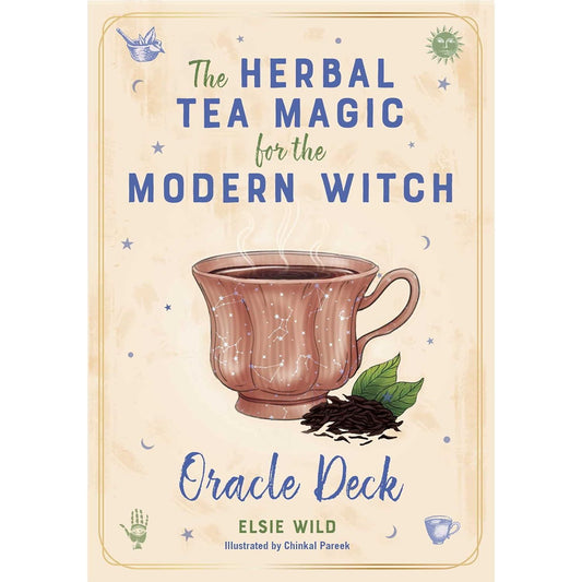 THE HERBAL TEA MAGIC FOR THE MODERN WITCH ORACLE DECK