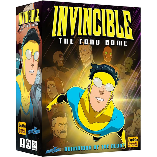 INVINCIBLE GUARDIANS OF THE GLOBE CARD GAME