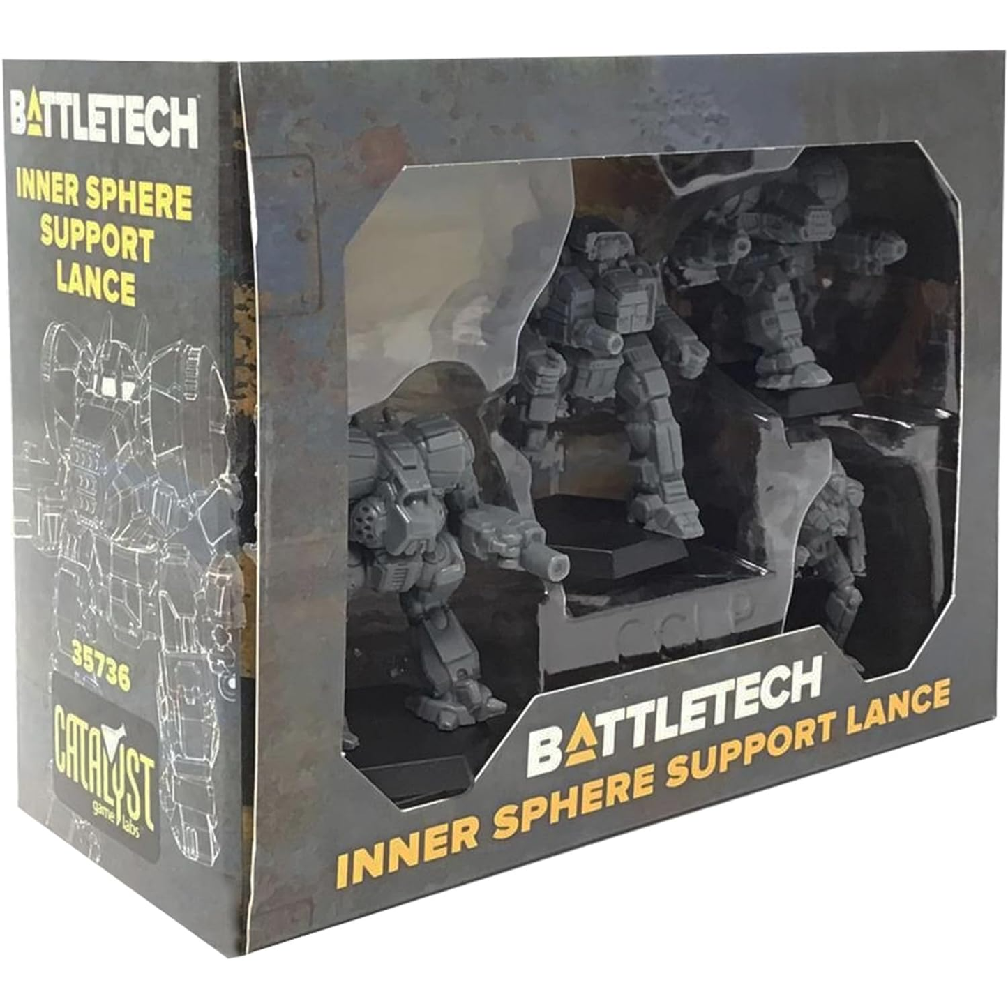 INNER SPHERE SUPPORT LANCE