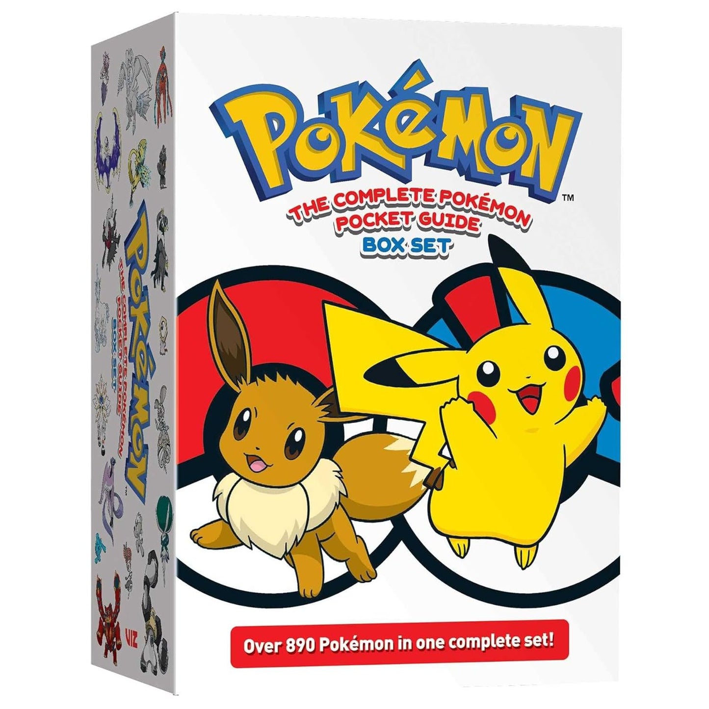 THE COMPLETE POKEMON POCKET GUIDE BOXED SET (VOL.1 & VOL.2)