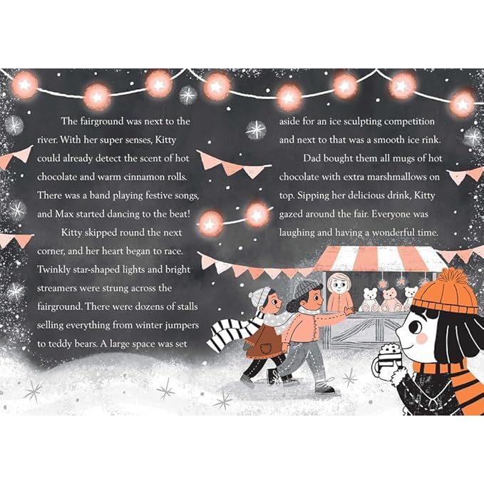 KITTY AND THE SNOWBALL BANDIT (BOOK 13) BY PAULA HARRISON AND ILLUSTRATED JENNY LOVLIE