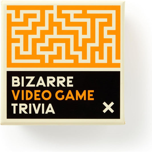 BIZARRE VIDEO GAME TRIVIA