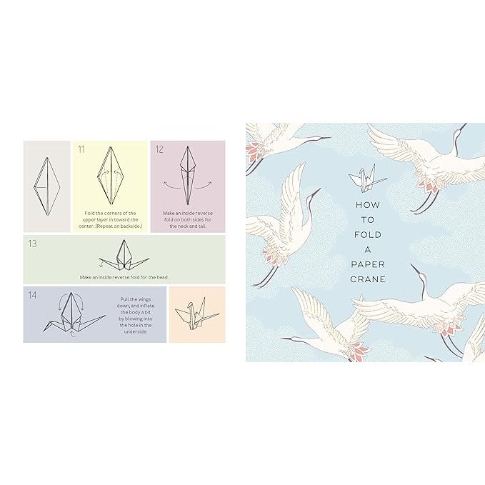 PAPER CRANE A DAY