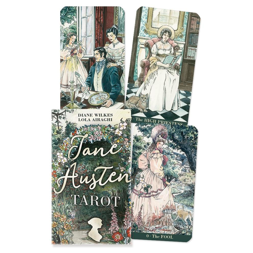 JANE AUSTEN TAROT DECK