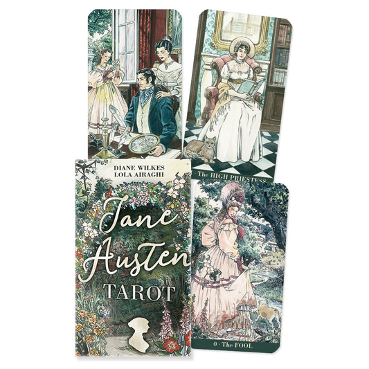 JANE AUSTEN TAROT DECK