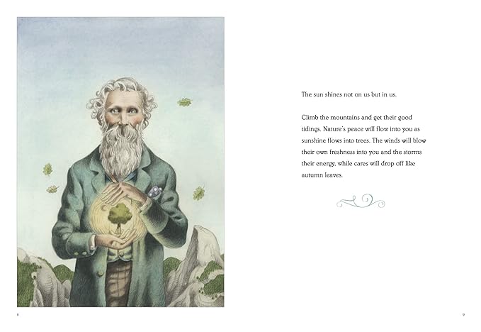 WILDERNESS: THE WORDS OF JOHN MUIR ILLUSTRATED BY GIOVANNI MANNA