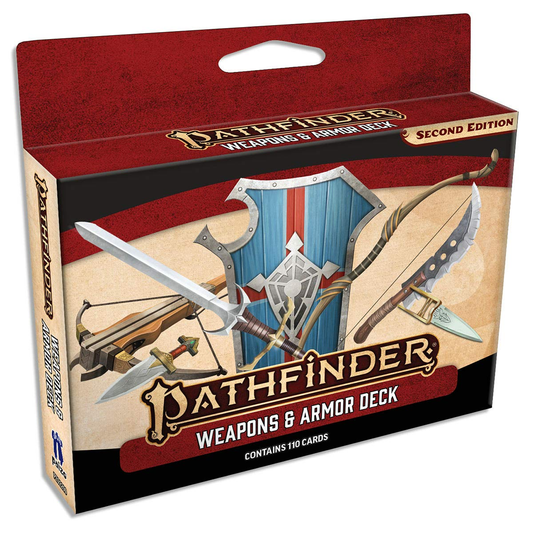 PATHFINDER WEAPONS & ARMOR DECK